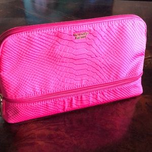 Victoria’s Secret makeup cosmetic lingerie case